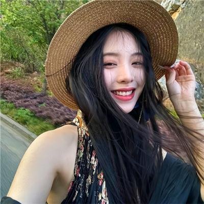 夏天19岁的肖像